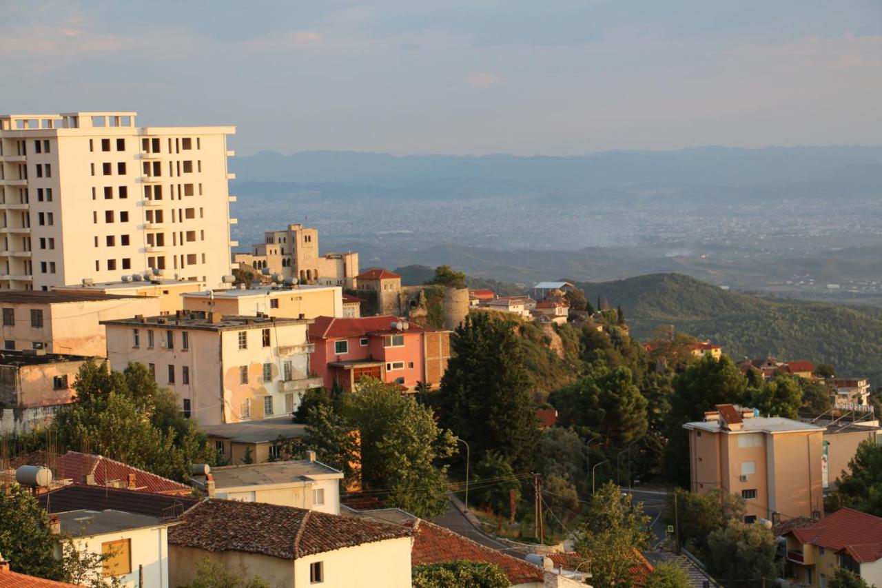 Villa Duka Kruje Bagian luar foto