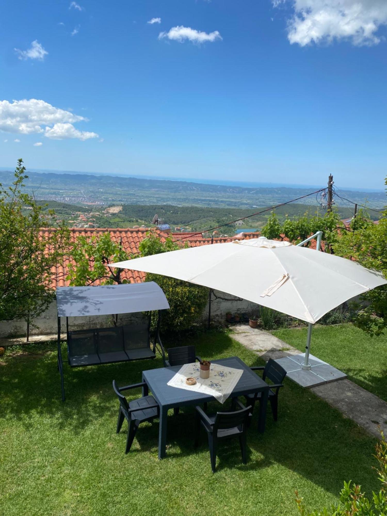 Villa Duka Kruje Bagian luar foto