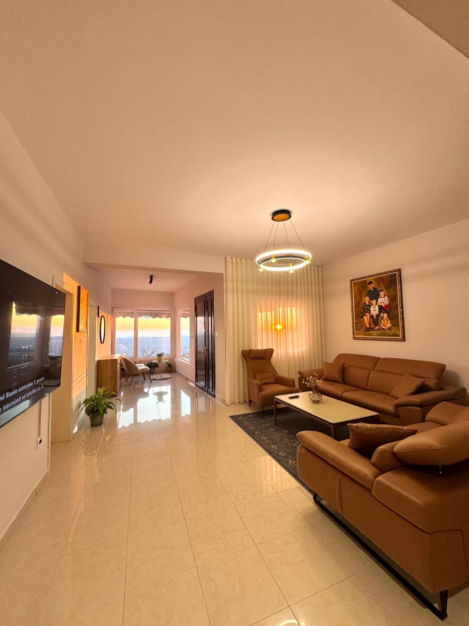 Villa Duka Kruje Bagian luar foto