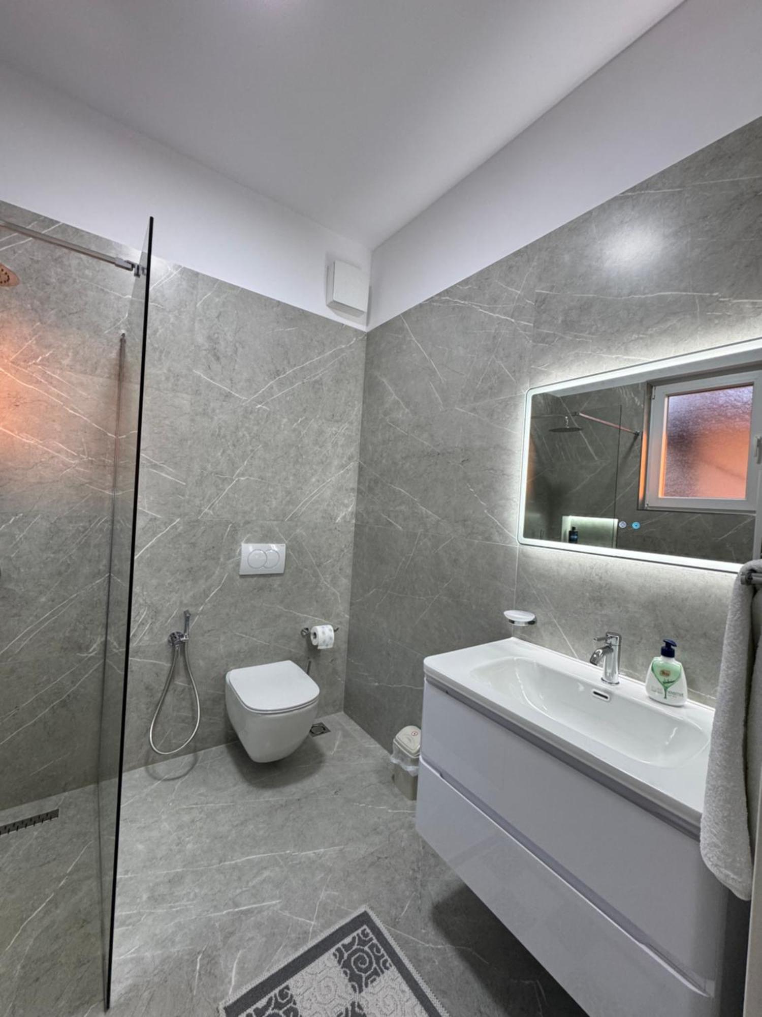 Villa Duka Kruje Bagian luar foto